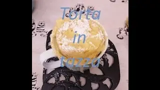 Torta alle mele in tazza - Mug cake - Ricetta facile e veloce
