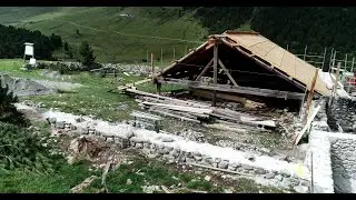Alp Tamangur Dadora vegn restorada