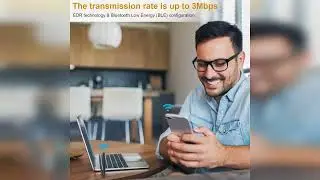 Review: Long Range USB Bluetooth 5.3 Adapter for Desktop PC - 328FT Wireless Transfer for Mous...