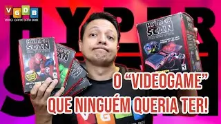 Mattel HyperScan e todos os seus jogos - Coleção VGDB