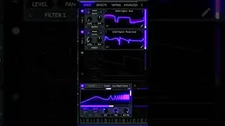 CRISP Acid sounds with VITAL vst #acid #sounddesign #vital #psytrance #synth #music #techno #howto