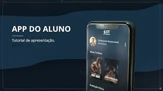 Aplicativo do Aluno - Vers&atilde;o 2025 - ST Coach | Software para #personaltrainer
