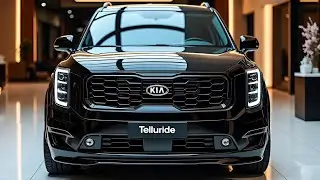Kia Telluride 2027 уже здесь… И он всех шокировал! Обзор внедорожника Ultimate SUV.