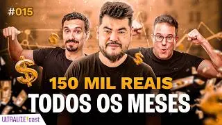 Ele criou uma Ag&ecirc;ncia de Marketing LUCRATIVA para E-Commerce | Ultralize Cast #015