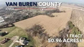 Tedrow Aerial Tour - Van Buren County, Iowa