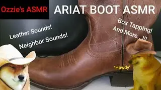 ASMR | ARIAT x Yellowstone Boot ASMR