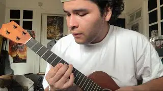 She&rsquo;s Leaving Home by The Beatles (Ukulele cover by Issac Zuniga) 