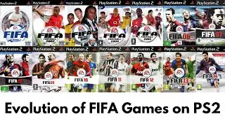 The COMPLETE Evolution of FIFA Games on PS2 2001-2014
