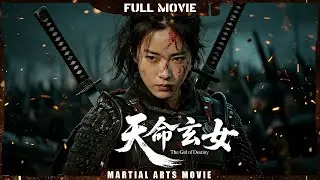Multi SUB【天命玄女The Girl of Destiny】邪惡軍團入侵，女戰神一刀斬破敵營保家衛國 | 最新武俠電影 | 動作/古裝/功夫
