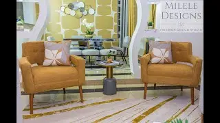 Vibrant Living Room & Dining Room Makeover !!!