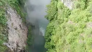 Bridge over the abyss / Мост над бездной #shorts