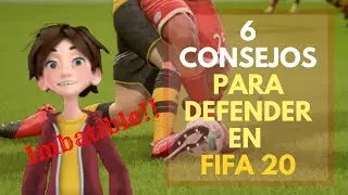 ⚽ Como Defender FIFA 20 [6 Consejos Explicados] - Gameplay