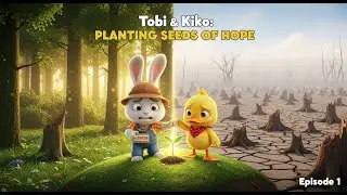 Save The Earth with Tobi & Kiko's BIG Tree Planting Mission
