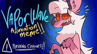 VAPORWAVE animation meme // EPILEPSY + FLASH WARNING