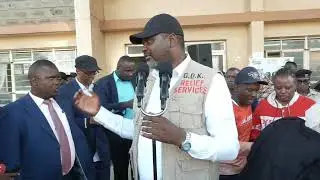 Special Programmes Outreach Kitui Village Fire Victims, Kamukunji Constituency