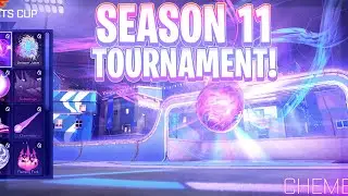 *NEW* Season 11 Tournament Rewards Showcase! (Rocket League Season 11 Update)