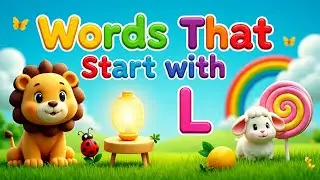 Letter L words for kids 🐯 + Words that start with L | By Baby Talk Time &ndash; Fun for Every Age!