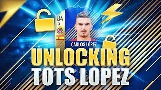 FIFA 18 HOW TO WIN AN AMAZING FREE TOTS CARD! TOTS LOPEZ CARD UNLOCKED!