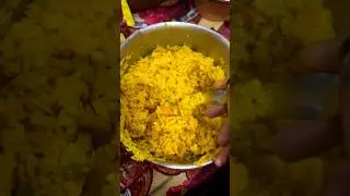 How to make poha in kettle #viral #trending #ashortaday #poharecipe #hostellife Day3