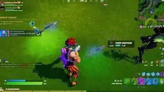 Open a Cosmic chest BJ BOP Quest * fortnite ⛏❗️|Ryufalcon Blue