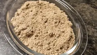 The BEST natural source of protein! | Homemade Vegan Protein Powder
