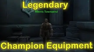 WoW Legion Champion Legendary Equipment Opening Reaction (World of Warcraft Legion)