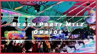 Onride Beach Party (Milz) Hubertusmarkt (kirmes) (Kermis) Funfair Bergheim 2022