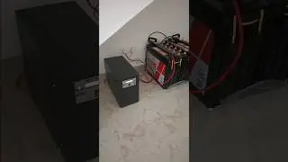 3.4 Kva 36V Powerect Home Inverter with Exide Battery Installation.