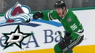 Dallas Stars vs Colorado Avalanche Game Seven w/Superbman