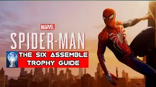 Spider-Man :- The Six Assemble Trophy