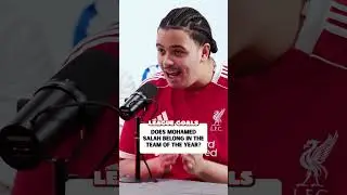 Should Mohamed Salah be in the Team Of The Year?! #PremierLeague #salah #toty #liverpool #raphinha