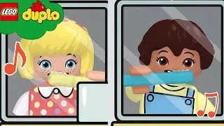LEGO - Bedtime Routine Song | Nursery Rhymes & Kids Song - ABCs and 123s