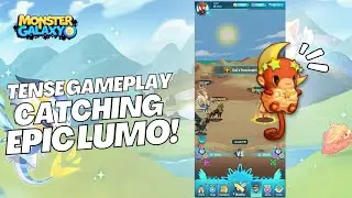 Monster Galaxy P2E : Catching Lumo! TENSE GAMEPLAY!