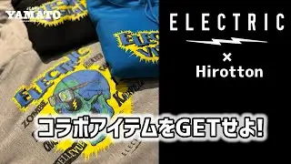豊橋市【ZOO MANIA】ELECTRIC&times;Hirotton コラボアイテムをGETせよ! PUNK STREET スケボー  アートでカルチャーを発信！