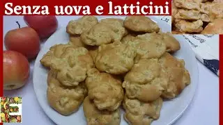 Biscotti Vegani con doppia Mela 🍎Vegan biscuits with double Apple🍏Biscuiți vegani cu mere duble
