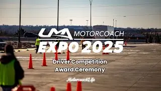 United Motorcoach Association Expo - Day 3 Award ceremony