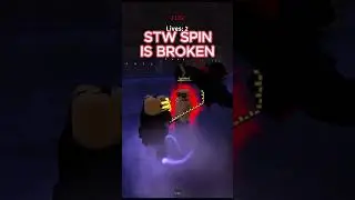 STW SPIN IS BROKEN #yba #roblox #trending #shorts #tiktok #viralvideo #viralshorts #jjba