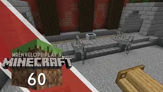 MrEnvelope Plays Minecraft |E60| - The Train Station