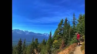 Castle Mountain Lookout Trail, Banff