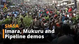 Raila Odinga leads Azimio protestors in Eastlands