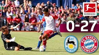 Bayern Munich_s 27-0 Win vs. Rottach-Egern __ All Goals _ Highlights 🔥⚽️