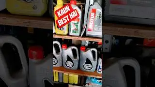 MOTUL VS LIQUID GUN ENGINE OIL FOR ROYAL ENFIELD BULLET WHICH IS BEST COMPARISON VIDEO