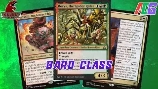 Bard Class | Magic the Gathering Arena | Spider-man | Pioneer Gameplay