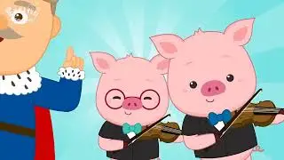 Old King Cole - Folk Dance Song - Nursery Rhymes - English Song For Kids