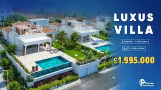 6 Zimmer Villa in Kyrenia Nord Zypern, wo Luxus auf Eleganz trifft! #nordzypern #immobilien #villa