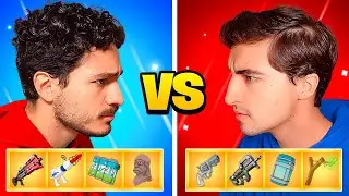 Jugamos un 1v1 en FORTNITE! (Philip vs Romax)