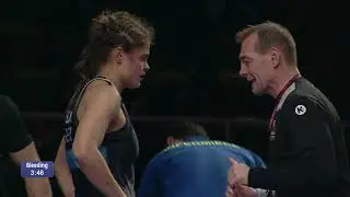 BRONZE WW - 68 kg: D. DOMIKAITYTE (LTU) v. A. SCHELL (GER)