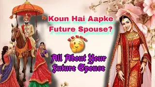 😍Your  Destined Partner\Toh Yeh Hai Aapka Future Spouse\Who Will You Marry👰🤵? #marriage 