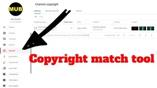 How to Enable Copyright Match tool on YouTube [2021]