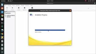 Microsoft Office on Ubuntu